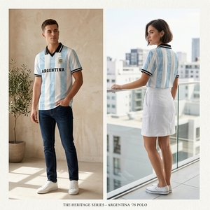 เสื้อโปโลฟุตบอลคลาสสิก เสื้อผ้ากีฬาน้ำหนักเบาสำหรับแฟนบอลและผู้สนับสนุน - Product Image 4