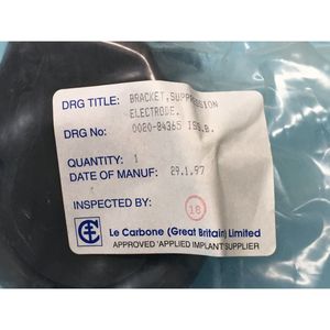 AMAT 0020-84365 BRACKET, SUPPRESSION ELECTRODE - Équipements et pièces semi-conducteurs de confiance de renommée mondiale chez - Product Image 1