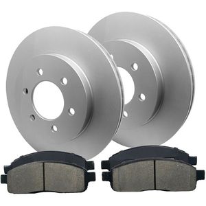 Dischi e Pastiglie Freno Anteriori per Ford F150 2004-2008 e Lincoln Mark LT V8 2006-2008, Pastiglie Freno per Modelli Specifici - Product Image 1