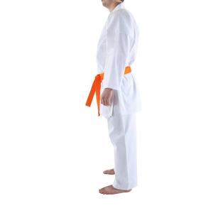 ชุดยูโด-ยิวยิตสูสีขาว ดีไซน์ใหม่ พร้อมเข็มขัดสีส้มผ้าฝ้าย สำหรับผู้ใหญ่ - Product Image 2