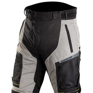 Pantalones de moto textiles diseñados para condiciones exigentes con resistencia a la abrasión y armadura de nivel 1 CE. - Product Image 4