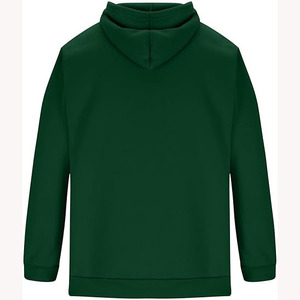 Sweat à capuche unisexe tendance automne-hiver, vêtements de sport chauds, logo brodé, badge personnalisé, pull contrasté, couleurs contrastées, motif uni - Product Image 4