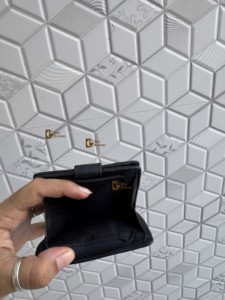 High Quality Original <b>Men's</b> Wallet Snap Closure RFID Blocking Short Size Genuine Leather Daily Use Card Holder Coin <b>Purse</b> - Product Image 6