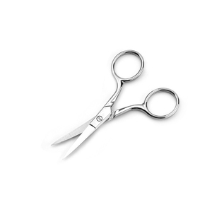 Tijeras de Manicura de Acero Inoxidable, Hoja Recta, Punta Afilada, Herramienta de Precisión para Recortar Cutículas, Cuidado Profesional de Uñas y Belleza - Product Image 5