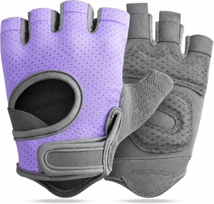 Gants d'entraînement respirants avec coussinets antidérapants pour la musculation, la gym, le cyclisme, pour hommes et femmes, personnalisables - Product Image 1