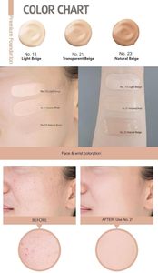 ENOUGH Rich Gold Double Wear Radiance Moisturizer Foundation SPF50+ PA++ Éclaircissant Longue Durée pour Tous Types de Peau - Product Image 2