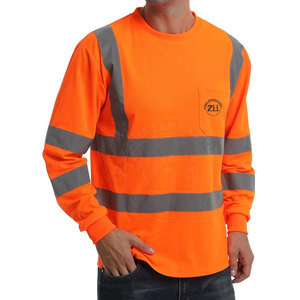 Nouveauté, vente directe d'usine, design personnalisé, vente en ligne, sweat-shirts réfléchissants de sécurité haute visibilité - Product Image 2