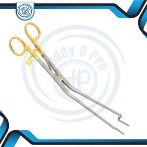KOGAN Set 2 alta calidad ENDOCERVICAL SPECULUM GYNE mango de oro Acero inoxidable instrumentos quirúrgicos ISO obstetricia ginecología - Product Image 4