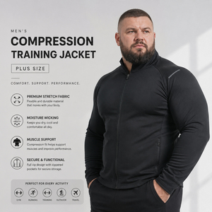 Wholesale Plus Size Training <b>Jackets</b> Men Stand Collar Compression Zipper Muscle Fit Workout Wear <b>Jacket</b> Men Compression <b>Jacket</b> - Product Image 1