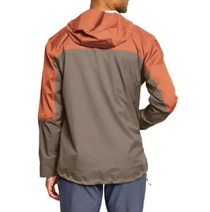 Chaqueta de pesca para hombre, personalizada, transpirable, impermeable, de secado rápido, protección UPF 50, duradera, de manga larga, 100% poliéster - Product Image 5
