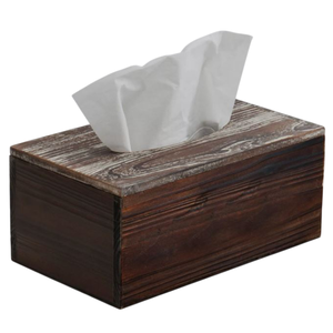 Vente en gros de porte-boîtes à mouchoirs en bois modernes, durables et personnalisables pour restaurants et hôtels, logo personnalisé en gros au meilleur prix - Product Image 5