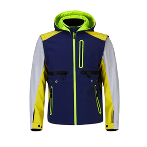 Chaqueta de Motocross con Marca Personalizada, Ropa de Carreras Transpirable, Producción OEM de Fábrica para Pilotos, Minoristas y Marcas Deportivas - Product Image 1