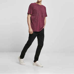 เสื้อยืดลายกรดซักแบบพรีเมี่ยมเสื้อยืดลายเรียบไม่เหมือนใครออกแบบได้ตามที่ต้องการ - Product Image 5