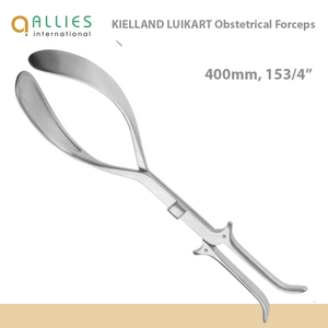 Forceps obstétricaux en acier inoxydable pour les procédures d'accouchement assisté et de naissance - Product Image 6