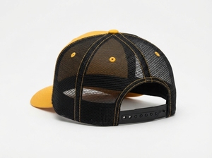 Casquette Trucker à 6 Panneaux Bicolore Personnalisée, Dos en Maille 100% Polyester, Visière Courbée, Fermeture Snapback Réglable - Product Image 2