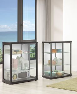 Vitrina de cristal moderna para el hogar, mueble de colección para el hogar, bar, sala de estar, Villa, taller, uso en el Hotel, en el hogar, venta al por mayor - Product Image 3