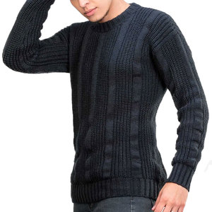 Men's Embroidery Front Logo 100% Wool <b>Cardigan</b> <b>Sweater</b> Fashion Warm Knitted Casual Outdoor Autumn Winter Top Clothing New Style - Product Image 4