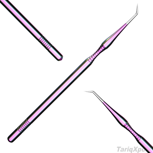 Herramienta Profesional para Lifting de Pestañas de Acero Inoxidable de Alta Precisión con Mango Cómodo y Logotipo Personalizado para Uso en Salón - Product Image 3