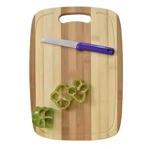 Planche à découper en bois de style maison, robuste, en bois massif, pour la cuisine - Product Image 4