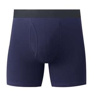 Calzoncillos Boxer de Algodón y Spandex Transpirables, Tela Elástica Ligera y Suave para Hombre, Comodidad Diaria - Product Image 4