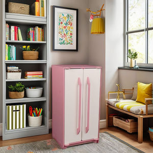 Home Furniture Durable and Safe Material Smooth Edge Casual Vietnam American <b>Pine</b> Plywood Children Room <b>Cabinet</b> - Product Image 3