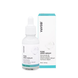 [JBSARA] Sérum pour les pores à la niacinamide et à l'acide glycolique, texture légère, sérum facial quotidien pour affiner le teint - Product Image 1
