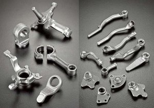 Pièces forgées sur mesure en acier de précision, rotule de direction, biellette de direction, composants automobiles usinés CNC, micro-usinés - Product Image 5