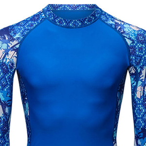 Rashguard pour homme de qualité supérieure, confortable, respirant, à prix abordable, avec logo/designs personnalisés, très demandé. - Product Image 3