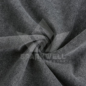 เสื้อยืด SPARKWELL รุ่น Unisex สีดำ พิมพ์ลายตัวอักษร แขนสั้น คอกลม ผ้าฝ้ายเจอร์ซีย์ 100% สวมใส่สบาย ทรงหลวม ไม่ยับง่าย - Product Image 5