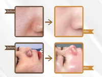 GTM GOLDCELL PDRN Skin Booster Ampoule Liquide Complexe Peptidique NMN Éclaircissant Hydratant Élasticité Éclat Raffermissement Régénération