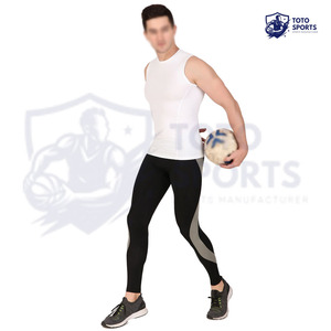 Pantalones de Compresión para Hombre, de Secado Rápido, Transpirables, Cómodos, de Alta Calidad, a la Moda, de Alto Rendimiento, para Fitness, Precio al por Mayor - Product Image 6