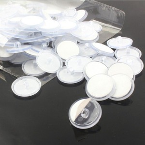 Ganchos transparentes autoadhesivos para techo, mini ganchos de pared para adornos navideños, accesorios para luces de campanas, 10 Uds. - Product Image 5