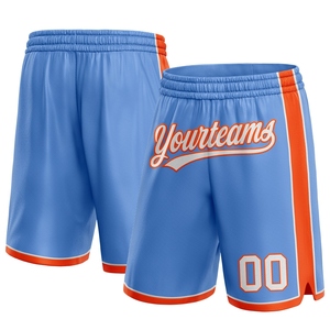 Wholesale Direct OMMIZ INDUSTRY Custom Navy <b>Old</b> Gold Pinstripe Fade Fashion Authentic Basketball <b>Shorts</b> - Product Image 6
