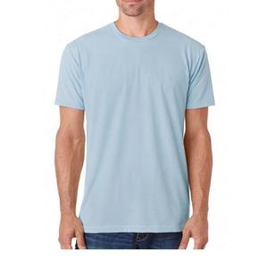 Casual Men T Shirts 100% Cotton Short-Sleeve O-<b>Neck</b> Solid T Shirt - Product Image 1