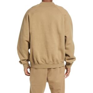 Ensemble de survêtement 2 pièces pour homme, coupe ample, col ras du cou, Sweat-Shirt, pantalon, hiver, survêtement d'extérieur - Product Image 2