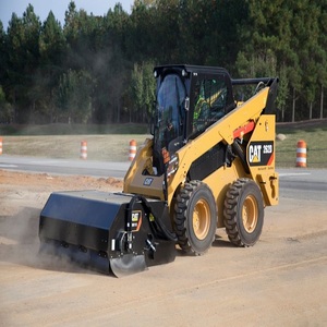 Minicargadora Diesel Rentable para Trituradora de Césped con 3 Años de Garantía, Minicargadora de Alta Eficiencia para Contratistas y Construcción - Product Image 5