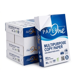 Papel de copiadora PaperOne A4 de alta calidad, 80 GSM, suave, multiusos, para impresión de oficina, fabricante exportador de papel de copia. - Product Image 1