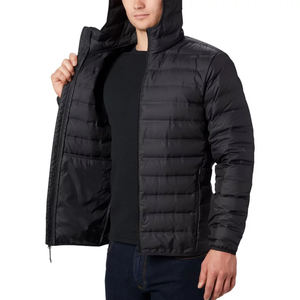 <b>Down</b> <b>Jacket</b> Customized Lightweight Winter Men Warm Hooded <b>Duck</b> <b>Down</b> <b>Jacket</b> Zip up <b>Down</b> Puffer <b>Jacket</b> Coat - Product Image 4