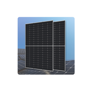 แผงโซลาร์เซลล์แบบโมโนคริสตัลไลน์ชนิด N กำลังไฟ 610W 635W แบบฮาล์ฟเซลล์ ประสิทธิภาพ 23.51 เปอร์เซ็นต์ กล่องรวมสายไฟ IP68 ขายส่งเพื่อการส่งออก - Product Image 5