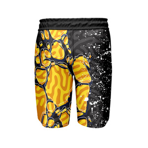 Fabricant de shorts en mesh sur mesure OEM ODM, shorts sublimés personnalisés de haute qualité, shorts en mesh pour hommes jusqu'aux genoux, shorts d'été - Product Image 2