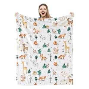 Custom Christmas Fleece <b>Blanket</b> Printed Wearable Polar Fleece Soft Holiday Design Classic Style - Product Image 3