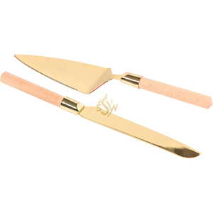 Juego de Cubiertos de Acero Inoxidable, Tenedor, Cuchillo y Cuchara, Diseño Único, Acabado Espejo, Estilo Real, para Decoración de Bodas y Restaurantes - Product Image 1