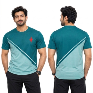 <b>Men</b> T <b>Shirt</b> Made With High Quality Cotton Material Lightweight Structure Round Neck <b>Collar</b> Comfortable Fit Durable Seams - Product Image 6