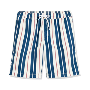 High Quality Polyester Swimming Water Reactive Luxury Logo Beach Nylon Custom Mesh <b>Mens</b> Swim <b>Trunks</b> Shorts for <b>Men</b> - Product Image 4