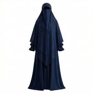 Vêtements pour femmes de qualité supérieure, robe islamique modeste ample et décontractée, hijab abaya, vente en gros, commande en gros, vêtements de mode - Product Image 1