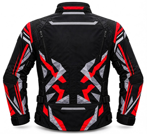 Chaqueta de Motociclismo Unisex GS Rallye Trophy de Cordura de 3 Capas para Hombre/Mujer, Chaqueta de Turismo/Todoterreno para 4 Estaciones, Aventura/Enduro CE - Product Image 2
