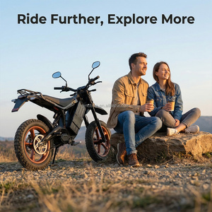 <span class=keywords><strong>Moto</strong></span> électrique tout-terrain homologuée <span class=keywords><strong>pour</strong></span> la route, cadre en fibre de carbone, bras oscillant, vitesse maximale de 100 km/h, autonomie de 150 km - Product Image 3