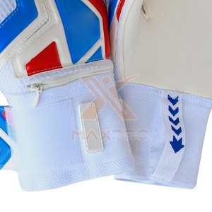 Gants de gardien de but en cuir de haute qualité, imperméables, antidérapants, service OEM personnalisé - Product Image 5