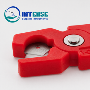 Pince à dénuder les câbles OEM en acier inoxydable, outil manuel de précision pour dénuder les fils, pince à bijoux avec logo personnalisé - Product Image 1