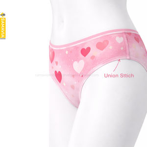 Conjunto de Pijama de Punto Estampado y Bordado para Mujer Samavia, Primavera/Verano, 100% Poliéster, Secado Rápido, Transpirable, Elegante y Cómodo - Product Image 2